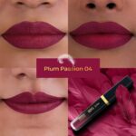FACES CANADA Comfy Matte Wow Liquid Lipstick - Plum Passion 04 (Plum) 3.8ml | One Swipe Application | Highly Pigmented | Comfortable Wear | Glides Smoothly | Long Lasting | Transferproof, Smudgeproof & Waterproof - Image 3