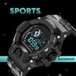 Acnos Digital Sports Watch – Rugged Outdoor Multi-Function Countdown Timer & Alarm (WR30 Water-Resistant) - Image 3