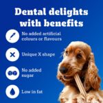 Pedigree Dentastix Oral Care Dog Treat, Adult Small Breed (5-10 kg), 440 g, Recommended by Vets, Supports Gum Health, Reduces Risk of Gum diseases - Image 5