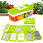 Manual Hand Pull Food Chopper – Powerful Vegetable & Onion Cutter with Sharp Stainless Steel Blades, Easy Pull Mechanism Compact Kitchen Tool (Multipurpose Chopper) - Image 2