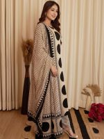 Klosia Women Printed Straight Kurta and Pant Set with Dupatta | Printed Kurta Set | Cotton Kurta Set | Women Kurta Sets | Summer Suit | - Image 3