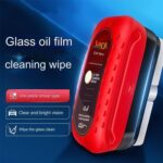 Automotive Oil Film Cleaning Brush, Glass Cleaning Board, Car Glass Oil Film Removal Cleaner, Powerful Windshield Cleaner & Remover, Enhance Visual Effect of Windshield (Pack of 2) - Image 8