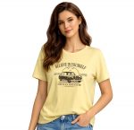 London Hills Women Cotton Printed T-Shirt Combo Pack of 3 | Loose Fit Half Sleeve Round Neck Graphic Tees for Girls & Ladies | Women’s Western Tops | Cute Trendy Print Summer Fashion T-Shirts - Image 2