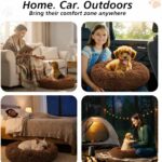 ZEXSAZONE Summer Round Donut Comfortable Durable Both Sides usable and Washable Pet Bed | Dog Bed | Puppy Bed | Cat Bed | Mat Cat | Medium Dog Bed for Cats Puppies Labrador German Shepherd Bulldogs - Image 5