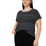Max Plus Size Women Printed T-Shirt