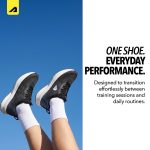 Boldfit Running Shoes for Man Soft Sole Sports Shoes for Men Running Light Weight Shoe for Men Sports Anti Slip Gym Shoe for Man Workout mesh Gym Footwear, Black - 09 - Image 9