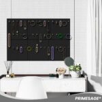 PRIMESAGE® Bulletin Board Notice Board Vision Board for Manifestation Notice Board for Office with Pins Pin Board Notice Board for Home Pin Board for Study Room Vision Board Bulletin Board | 50 PINS - Image 7