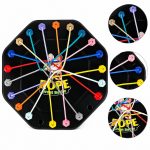 Dorytoy Rope Challenge Board Game for Kids & Family, Stick Pulling Strategy, Interactive Party Puzzle Toy, Educational Skill-Building Boys and Girls - Image 4