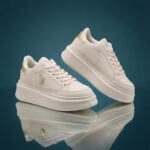 U.S. Polo ASSN. Eleanor 3.0 Nude Light Weight Sneaker Shoes - Image 2