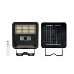 Homehop Solar Light Outdoor Home Garden 50W Wireless Street Automatic Lamp | Solar Street Light Outdoor Waterproof LED Wall Motion Sensor Security for Balcony, Porch, Patio (4000mAh,Cool Light, ABS) - Image 8
