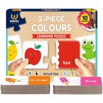 Webby Montessori Learning Jigsaw Puzzle for Kids 3+ Educational Preschool Brain Development Toy Pack - Image 5