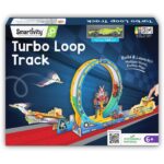 Smartivity High-Speed Race Car Track with Loop for Kids 6-12 Years | 3in1- Car, Loop, Glider Plane Launcher I Build & Play I Birthday Gift for Boys & Girls Age 6,7,8,9,10,11,12 Years