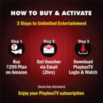 3 Months Subscription (Digital Coupon Code) || 30+ OTT Apps (SonyLiv, Zee5, JioHotstar, Discovery+, Fancode & 25 More) || 400+ Live TV Channels || 50,000+ Movies, Web Series & Microdrama || Supports Dual-Screen Streaming || Instant Email Delivery in 2 Hr - Image 3