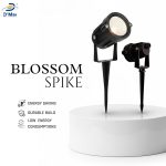 D'Mak Aluminium 5 Watt Warm White Waterproof Spike LED Garden Light for Outdoor Purposes (Pack of 10) - Image 2