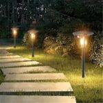 WIDEWINGS Plastic, Abs Solar Lights Outdoor with Motion Sensor with 3 Lighting Modes, Ground Mounting and Wall Mounting, Waterproof Outdoor Solar LED Light, Garden Light, Suitable for Garden (1 Pack) - Image 7