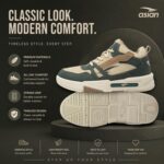 ASIAN Men's MEXICO-11 Casual Sneaker Shoes with Synthetic Upper Lightweight Comfortable Mid Top Sneaker Shoes for Men's & Boy's - Image 6