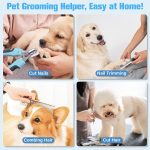 CBEX Dog Grooming Hammock Supplies Kit, Pet Grooming Hammock Restraint Bag Hanging Harness Pet Supplies Kit, Dog Hammock Helper 2 in 1 Cat Dog Hammock Helper Hanging Harness - Image 6
