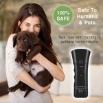 Super Ultrasonic Dog Chaser with LED Torch, Portable Anti Bark Dog Repeller Device for Walking, Cycling, Jogging, Outdoor Safety & Pet Training Tool - Image 4