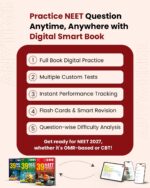 MTG NEET PYQ 39 Years Physics, Chemistry & Biology Book For 2026-2027 Exam (Set of 3) | Chapterwise Topicwise Solved Question Papers | Free Video Solutions | AI Powered Digital Resource - Image 5
