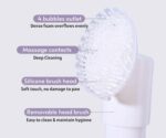 Foodie Puppies Dog Paw Cleaning Foam with Silicone Brush - (Lavender, 150ml) | Lavender Paw Cleaner for Dog Foot Scrubber Cleaning Brush | Fortified with Tea Tree Oil and Aloe Vera Extract - Image 7