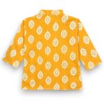 Baby Ethnic Wear Festival Organic Cotton Soft and comfortable Dhoti Kurta Set Saraswati Puja Dress Panjabi for Kids Boy Girls - Image 9