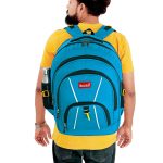 ROZEN 50 Ltrs, 47 cms School Bag Class 4-12 Large 5 partition Laptop Collage Office Travel Backpack Unisex - Image 8