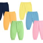 Lush Plush Cotton Pajama Pants for Baby Boys and Baby Girls | Relaxed Fit Nightwear | Sleepwear | for Toddlers, Infants & Newborn