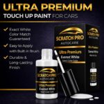 MAHINDRA XUV700 touch up paint colours | 2K Paint Technology | Exact Color Match | Car Scratch Repair Paint | Automotive Touch Up Paint | Quick Dry | 12ml (Everest White(MM9407)) - Image 2