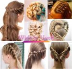 Topsy Tail Hair Styling Kit, 2 Piece Plastic French Braid Loop Tools for Women & Girls, DIY Ponytail Maker Hair Braiding Accessories, Black - Image 3