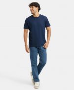 Jockey 2714 Men Super Combed Cotton Rich Round Neck Half Sleeve T-Shirt - Image 6