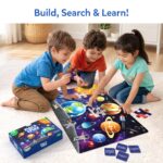 Skillmatics Floor Puzzle & Game - Piece & Play Space, Jigsaw & Toddler Puzzles, Educational Toy, Gifts for Boys & Girls Ages 3, 4, 5, 6, 7 (48 Pieces, 2 x 3 feet) - Image 6