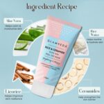 Glamveda Rice & Ceramide Korean Glass Skin Peel off Mask | Reduces Signs of Ageing | For Dry & Dull Skin Brightening & Even Tones Complexion | Peel off Face Mask for Men & Women | 60gm - Image 5