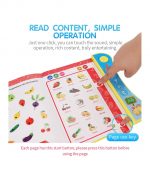 Kids Musical Learning Book with Sound | Interactive Touch & Learn Study Book | Alphabet, Numbers, Animals, Vehicles, Music, Instruments | Educational Toy for 2–6 Years | Early Learning Sound Book - Image 2