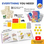 Smartivity Mini Pinball Machine DIY STEM Toy for Kids 6-12 Years | Build Your Own Hand-Held Pinball | Screen-Free DIY Toy | Birthday Gift for Boys & Girls Ages 6-12 Years - Image 6
