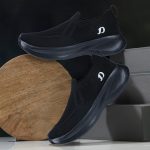 DOCTOR EXTRA SOFT Men's Slip-On Sports Shoes | Memory Foam Cushioned Insole | Lightweight Running, Walking, Gym, Training & Casual Sneakers for Men & Boys | NEW-2008 - Image 2