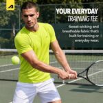 Boldfit Gym T Shirts for Men Workout Lightweight Men Round Neck Breathable Sports Tshirt for man Gym Tshirt for man Workout Regular fit Sports t Shirt for Boys - Image 2