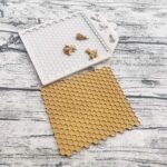 Honeybee Silicone Mold Beehive Honeycomb Bee Shapes for Baking DIY Chocolate Fondant Birthday Theme Cake Decoration Cupcake Topper Cookie Sugar Craft Gumpaste Candy Molds - Image 5