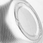 Skyzone Stainless Steel Kitchenware Colander Fruit Vegetable Basket Mesh Strainer Washing Rice Sieve Drain Basin Perforated Round Shape Bowl Pasta Grain Hold - Image 3