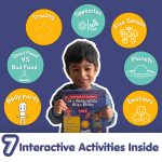 CocoMoco Kids Busy Book for Toddlers 2-4 Years | Educational Toys for 2+ Year Old Boys Girls | Montessori Busy Binder Quiet Book | Activity Books with 7 Learning Games | Return Gift for Birthday - Image 5