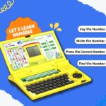 Wembley Kids Laptop Educational Computer Toys for 3+ Year Old Boy with Mouse|20 Fun Activity Electronic Learning Machine,Now Learn Letter,Words,Games,Mathematics,Music,Logic,Memory Tool,Multi Color - Image 6
