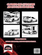 Revline Coloring Modified Cars Edition Car Coloring Book - Image 2