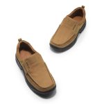 Woodland Men's Leather Loafer - Image 3