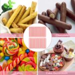 Long Strips Fondant Mold 12 Line Bar Cheese Stick Molds Edible Lace Mould Vintange Cake Border Decoration Frame Birthday Wedding DIY Craft Decor Candy Chocolate Surgarpaste Gumpaste Tool - Image 4