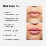 Cureskin Tinted Lip Balm For Women And Men |Hydrates & Protects For Lip Tint With Beetroot,Carrot & Strawberry |Lip Lightening Balm For Dark Lips |Tinted Lip Balm For Dark Lips To Lighten,1 Count - Image 4