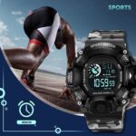 Acnos Digital Sports Watch – Rugged Outdoor Multi-Function Countdown Timer & Alarm (WR30 Water-Resistant) - Image 4