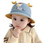 REFFER Korean Style Cotton Cute Calf Design, Fits for (6 Month to 3 Years) Baby's, 44-50cm Inner