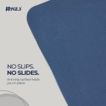 Hykes Yoga Mat for Women & Men - TPE Eco Friendly 6mm thickness Non Slip Classic Pro Exercise Mat for Home Workout Pilates Floor Exercises Gymnastics Meditation with carry Bag & strap - Image 3