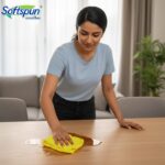 SOFTSPUN Microfiber Cleaning Cloths, 12pcs 30x30cms 220 GSM Multi-Colour! Highly Absorbent Lint and Streak Free Multi -Purpose Wash Cloth for Kitchen Window Stainless Steel Silverware. - Image 6