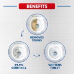 Harpic White and Shine Disinfectant Toilet Cleaner Bleach - 500 ml | India's # 1 Toilet Cleaner - Image 5