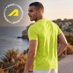 Boldfit Gym T Shirts for Men Workout Lightweight Men Round Neck Breathable Sports Tshirt for man Gym Tshirt for man Workout Regular fit Sports t Shirt for Boys - Image 6